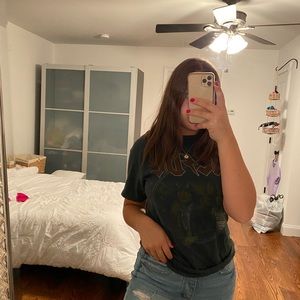 Brandy Melville AC/DC t shirt